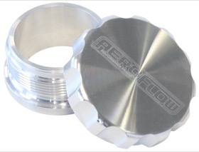 <strong>1" Billet Aluminium Weld-On Filler with Raw Cap</strong><br />
