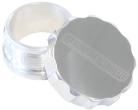 <strong>1" Billet Aluminium Weld-On Filler with Polished Cap</strong><br />
