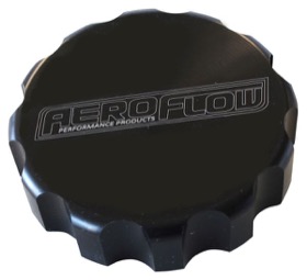 <strong>Billet Radiator Cap Cover </strong><br /> Suit Small Cap, Black Finish

