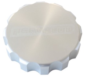 <strong>Billet Radiator Cap Cover </strong><br /> Suit Small Cap, Silver Finish
