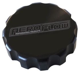 <strong>Billet Radiator Cap Cover </strong><br /> Suit Large Cap, Black Finish
