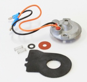 <strong>Replacement Fuel Pump Brush Plate & Brushes </strong><br />Suits Aeroflow & Holley Red, Blue, Black Fuel Pumps
