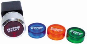 <strong>Engine Start Switch </strong><br /> Includes Red, Orange, Blue & Green Button Covers
