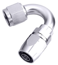 <strong>500 Series Cutter Swivel 150° Hose End -8AN </strong><br />Silver Finish. Suits 100 & 450 Series Hose
