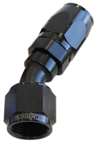 <strong>500 Series Cutter Swivel 30° Hose End -6AN </strong><br />Black Finish. Suits 100 & 450 Series Hose
