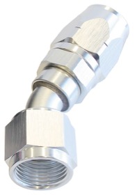 <strong>500 Series Cutter Swivel 30° Hose End -10AN </strong><br />Silver Finish. Suits 100 & 450 Series Hose
