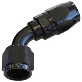 <strong>500 Series Cutter Swivel 60° Hose End -10AN </strong><br />Black Finish. Suits 100 & 450 Series Hose
