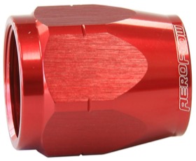 <strong>Alloy Cutter Style Hose End Socket -4AN</strong> <br />Red Finish. Suit 500 & 550 Series Fittings Only
