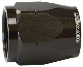 <strong>Alloy Cutter Style Hose End Socket -10AN</strong> <br /> Black Finish. Suit 500 & 550 Series Fittings
