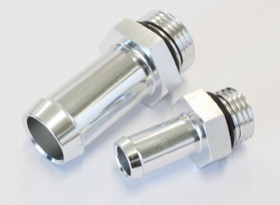 <strong>Replacement Fittings for Ford BA/BF Power Steering Tanks</strong><br />Suit AF77-1023, Silver Finish
