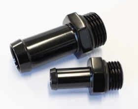 <strong>Replacement Fittings for Ford BA/BF Power Steering Tanks</strong><br />Suit AF77-1023BLK, Black Finish
