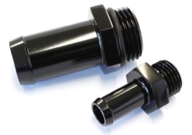 <strong>Replacement Fittings for Power Steering Tanks </strong><br />Suit AF77-1025BLK, Black Finish
