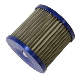 <strong>Replacement 30 Micron Stainless Steel Oil Filter Element</strong><br />Suit Aeroflow Billet Re-Usable Oil Filters AF64-2016
