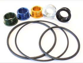 <strong>Replacement O-rings & Thread Inserts</strong><br /> Suit Aeroflow Billet Re-Usable Oil Filters AF64-2016
