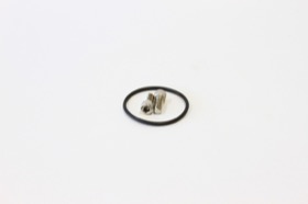 <strong>Replacement O-ring and Bolts for Aeroflow Billet Thermostat Housing</strong> <br />Suit AF64-2039, Ford 351C, 90° swivel
