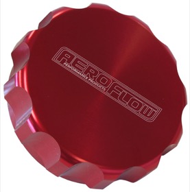 <strong>3" Billet Aluminium Filler Cap</strong> <br /> Red Finish
