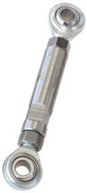 <strong>Adjustable Stainless Steel Alternator Tensioner </strong><br />3/8" eyelet, 112mm length plus 25mm adjustment
