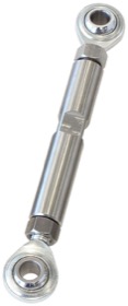 <strong>Adjustable Stainless Steel Alternator Tensioner </strong><br />3/8" eyelet, 146mm length plus 25mm adjustment
