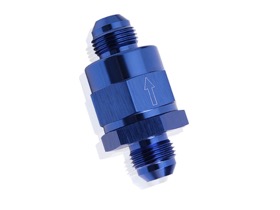 <strong>piston style -10AN </strong><br /> Blue Finish
