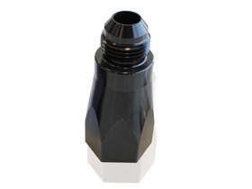 <strong>Adjustable Check Valve -8AN</strong><br /> Black Finish. Male to Female AN Outlets
