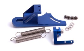 <strong>Billet Return Spring Assembly 4150 Style</strong> <br /> Blue Finish

