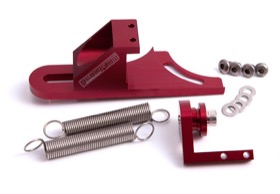 <strong>Billet Return Spring Assembly 4150 Style</strong> <br /> Red Finish
