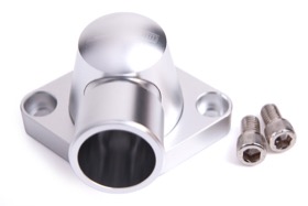 <strong>Billet Thermostat Housing - Silver</strong> <br /> Suit SB, BB Chevy, (Swivel)
