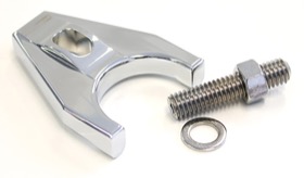 <strong>Billet Distributor Hold Down Clamp - Chrome </strong><br /> Suit Holden Cyl. & V8
