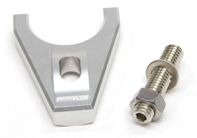 <strong>Billet Distributor Hold Down Clamp - Silver </strong><br /> Suit Holden Cyl. & V8
