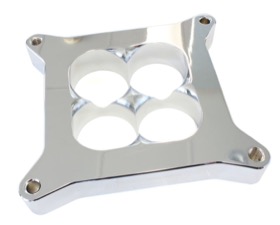 <strong>1" Tapered High Velocity Carburettor Spacer </strong><br />Chrome Finish. Suit 4500 Style Flange
