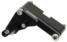 <strong>6-1/4" Adjustable Timing Pointer - Black</strong><br /> Suits Big Block Chevy

