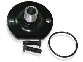 <strong>Billet Oil Bypass Eliminator Mount - Black </strong><br />Suit Small Block Chevy

