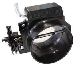 <strong>Billet 102mm Throttle Body (Black Finish)</strong> <br />Suit LSX Manifolds or LS Manifolds with the use of an Adapter Plate
