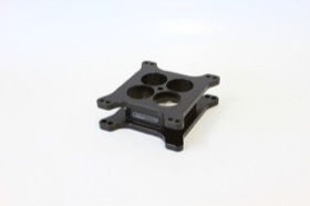 <strong>2" Tapered High Velocity Carburettor Spacer </strong><br />Black Finish. Suit 4150 Style Flange
