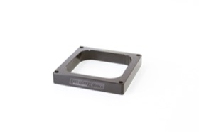 <strong>1" Open High Velocity Carburettor Spacer </strong><br />Black Finish. Suit 4500 Style Flange
