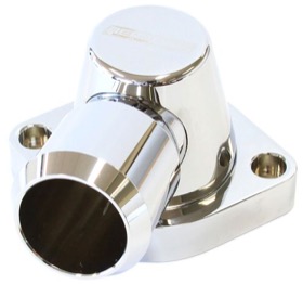 <strong>Billet Thermostat Housing - Chrome</strong> <br /> Suit Holden/Chevy LS except LS3, Swivel
