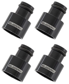 <strong>Fuel Injector Adapter</strong><br />Suit 11mm Fuel Rail With 14mm Injector, 12mm High (4 Pack)
