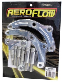 <strong>Billet Aluminium Alternator Bracket </strong> <br />Suit Big  Block Chevy Low mount passenger side with short water pump, Polished finish
