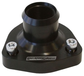 <strong>Billet Thermostat Housing - Black</strong><br /> Suits all Nissan/Holden RB Engines
