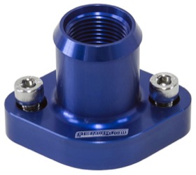 <strong>Billet Top Water Housing - Blue</strong><br /> Suits Nissan/Holden RB30
