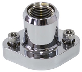 <strong>Billet Top Water Housing - Chrome</strong> <br />Suits Nissan/Holden

