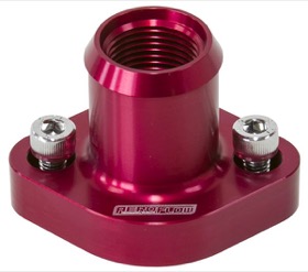 <strong>Billet Top Water Housing - Red</strong><br /> Suits Nissan/Holden RB30
