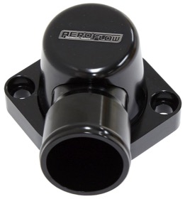 <strong>Billet Thermostat Housing - Black Finish</strong><br />Suit Big Block Ford 429-460
