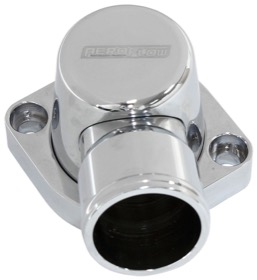 <strong>Billet Thermostat Housing - Chrome Finish</strong><br />Suit Big Block Ford 429-460
