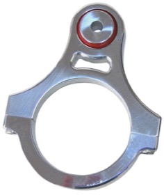 <strong>3" Billet Aluminium Exhaust Hanger </strong><br /> Polished Finish.
