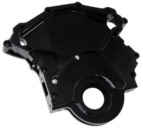 <strong>Billet Timing Cover </strong><br /> Black Finish. Suit Holden 253-304-308
