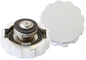 <strong>Billet Radiator Cap Small Style suit 32mm Water Neck</strong><br /> Polished Finish.

