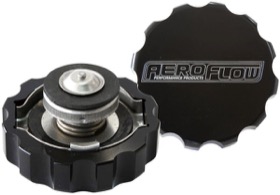 <strong>Billet Radiator Cap Large Style suit 42mm Water Neck</strong><br /> Black Finish.
