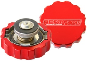 <strong>Billet Radiator Cap Large Style suit 42mm Water Neck</strong><br />Red
