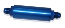 <strong>High Pressure Nitrous Filter -6AN</strong><br /> 140 Micron Stainless Steel Element
